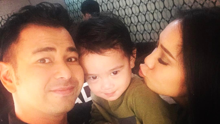 Gak Bisa Jauh, Rafathar Ngikut Nagita Terus