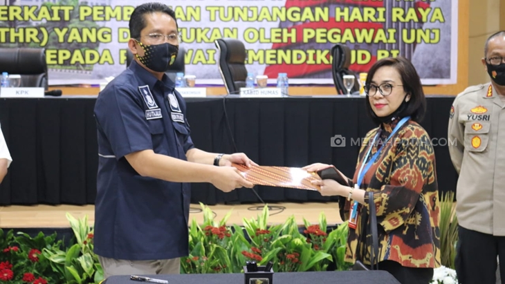 Terjerat Kasus Dugaan Pungli, Rektor UNJ Bakal Diproses Internal Kemendikbud