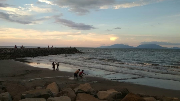 Alue Naga, Pantai Eksotis di Banda Aceh