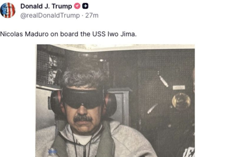 Penangkapan Presiden Venezuela Nicolas Maduro Jadi Ajang Taruhan, Penjudi Kripto Anonim Raup Cuan Rp 6,6 Miliar