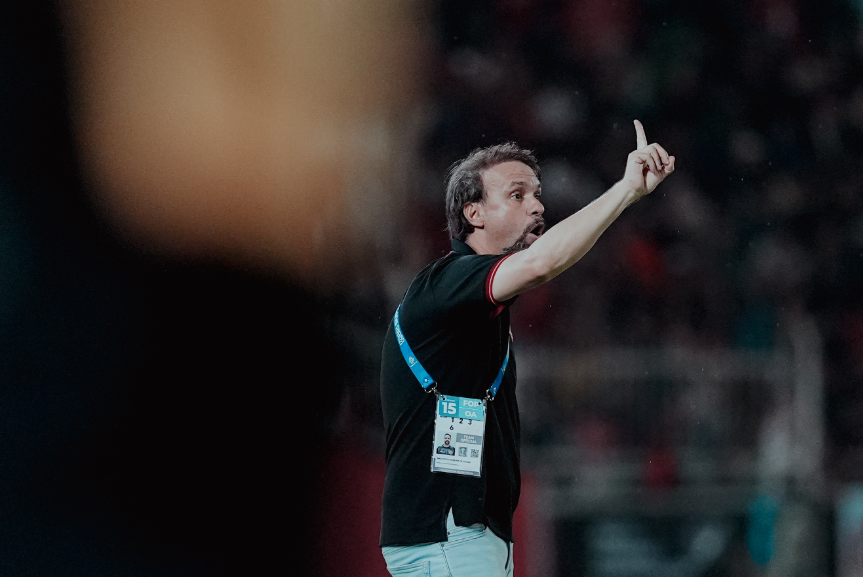 Persija Tumbang di Stadion Haji Agus Salim, Mauricio Souza Akui Jordi Amat Cs Kurang Kreatif