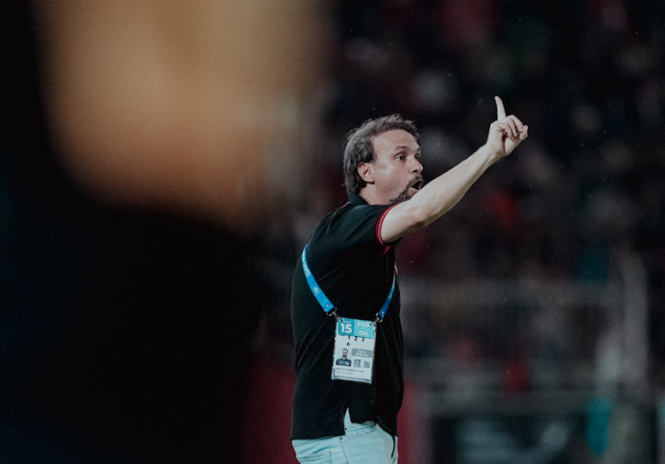 Persija Tanpa Mauricio Souza di Pinggir Lapangan, Bukan Keuntungan bagi Bhayangkara FC