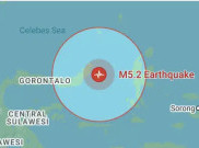 Gempa Guncang Kota Bitung Sulut Sore Ini, Warga Sampai Berlarian ke Luar Rumah