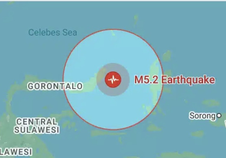 Gempa Guncang Kota Bitung Sulut Sore Ini, Warga Sampai Berlarian ke Luar Rumah