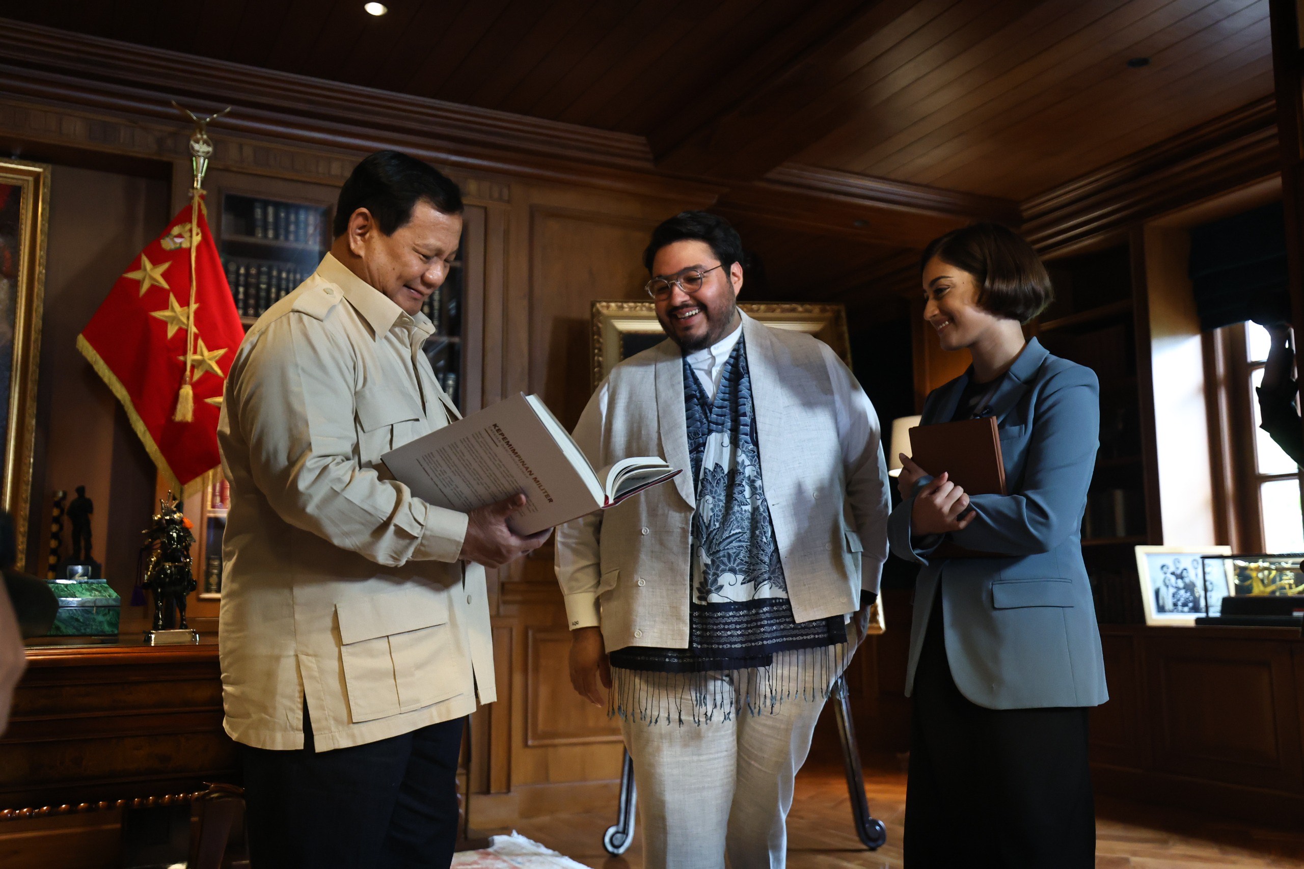 Prabowo Tegaskan Miliki Prinsip Sama Dengan Jokowi