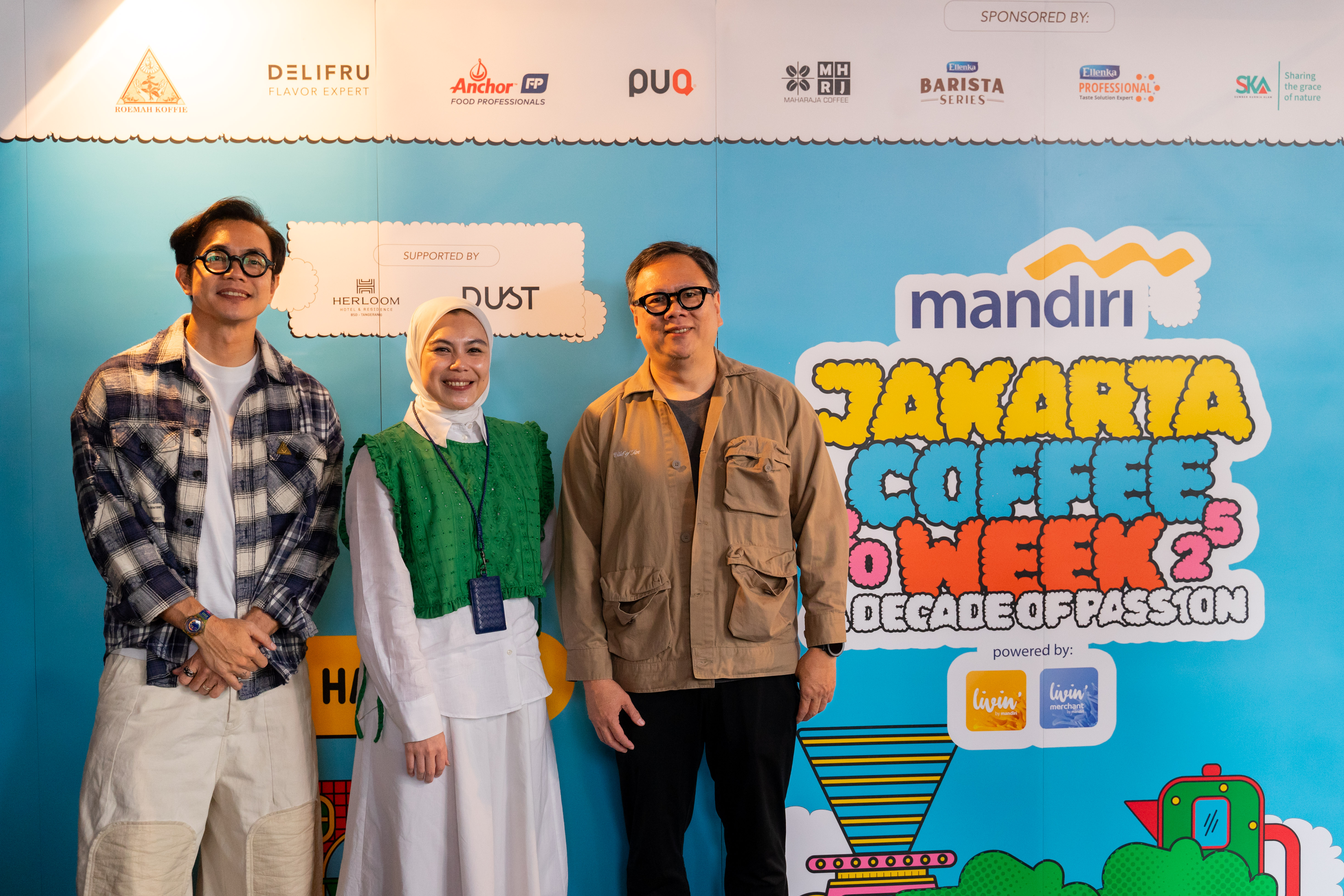 Jakarta Coffe Week 2025 'A Decade of Passion' Siap Digelar 31 Oktober - 2 November, Etalase Kopi Tanah Air