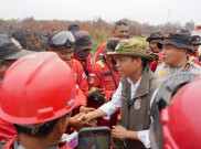 Menhut Raja Antoni Apresiasi Penanganan Karhutla di Riau, Jadi Contoh Baik