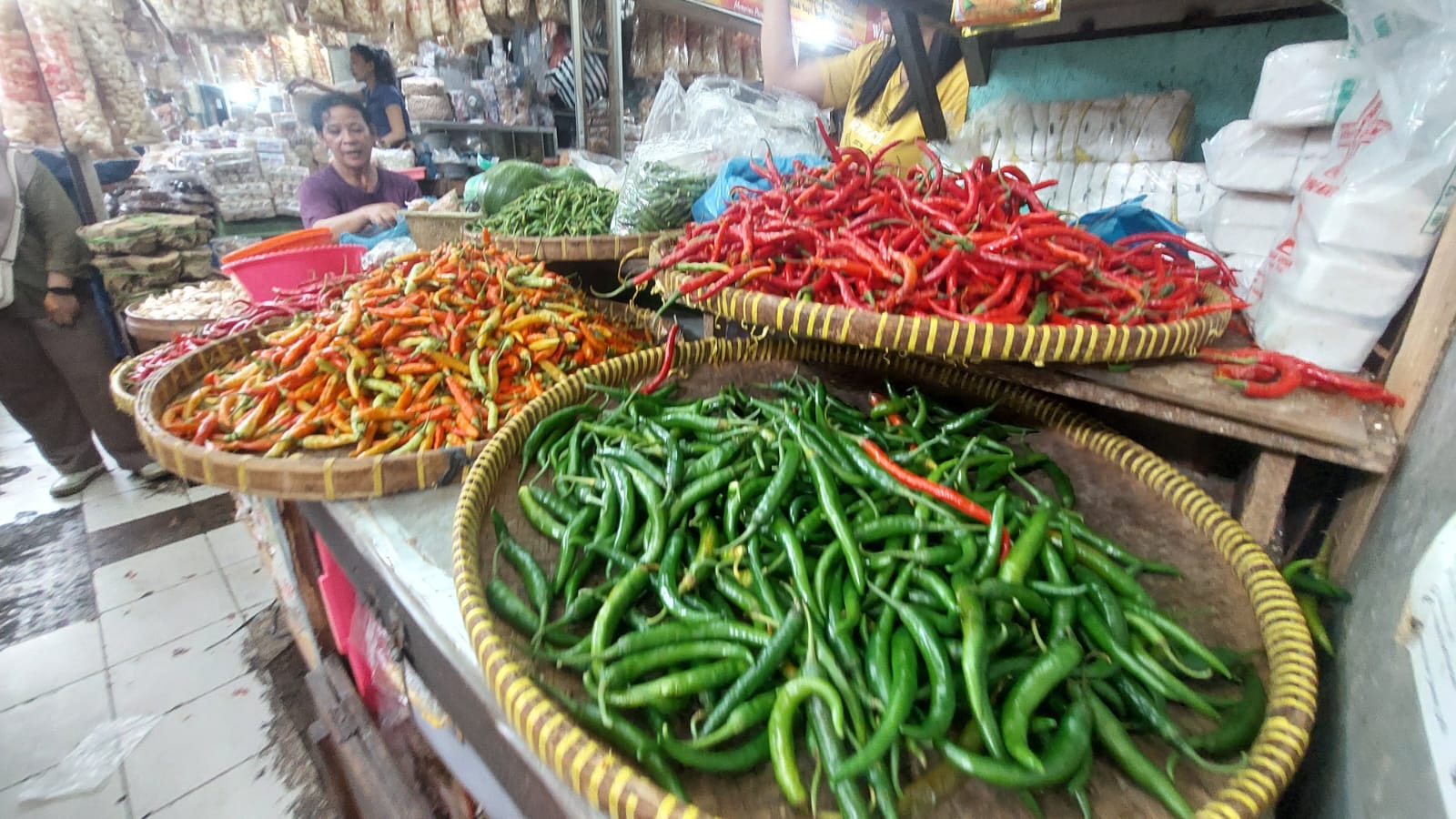 Jelang Nataru, Harga Cabai Rawit di Solo Tembus Rp 56.000 per Kg