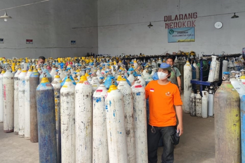 Kebutuhan Oksigen di RSUP Sanglah Bali Naik 2 Kali Lipat