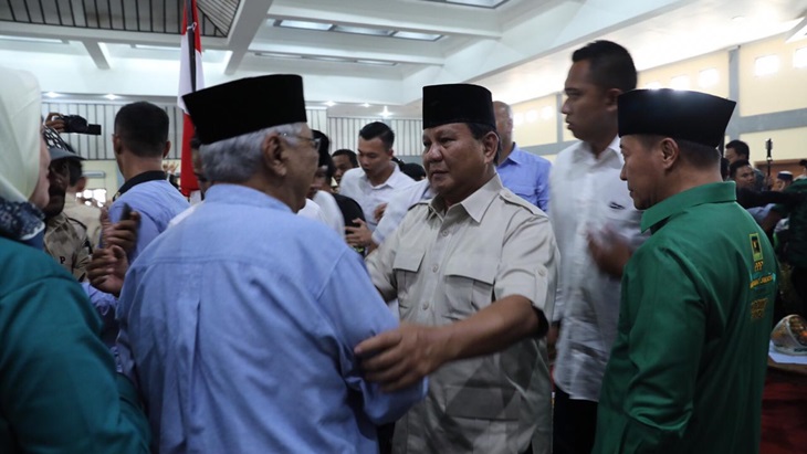 Dituding Radikal, Prabowo: Itu Fitnah Murahan
