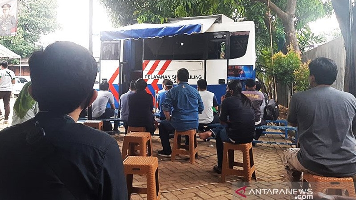 14 Lokasi Layanan Samsat Keliling di Jabodetabek