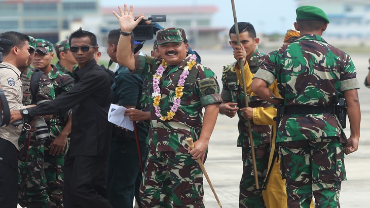 Panglima TNI Marsekal Hadi akan Kirim 2000 Pasukan di Wilayah Natuna