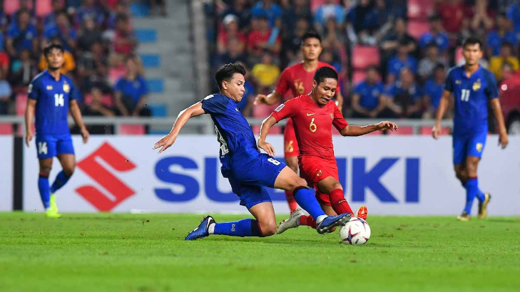 Kalah dari Thailand, Begini Hitungan Peluang Lolos Timnas Indonesia ke Semifinal