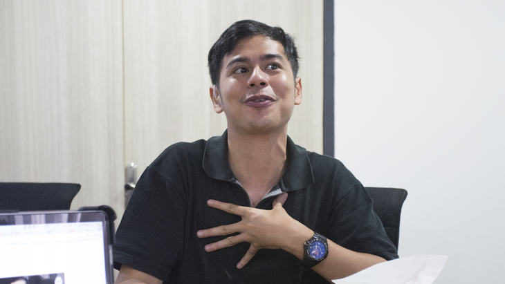 Surya Sahetapy. (MP/Aldi Fadlillah) 
