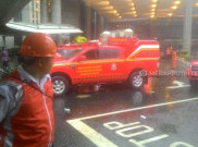 15 Mobil Ambulance Siaga di Gedung BEI