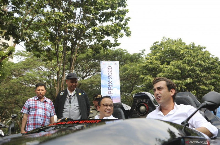 PDIP Soroti Biaya Formula E di Jakarta yang Lebih Mahal Dua Kali Lipat dari Hongkong