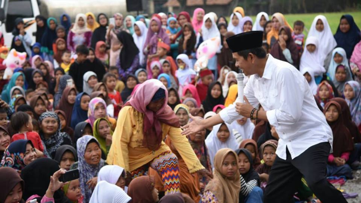 Dedi Mulyadi Perkenalkan Gagasan Penataan Kampung Nelayan