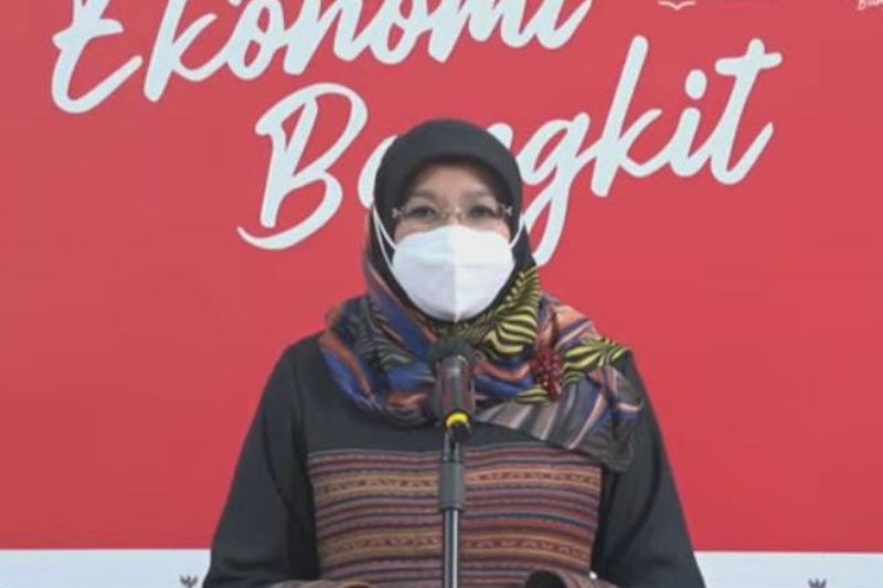 Jubir Vaksinasi COVID-19 Kemenkes Siti Nadia Tarmidzi.