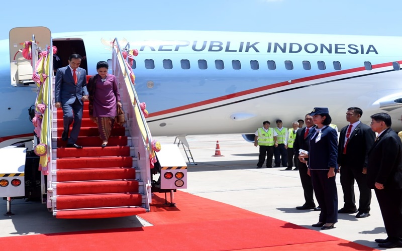  Presiden Jokowi Bertolak ke Thailand Hadiri KTT ke-34 ASEAN 