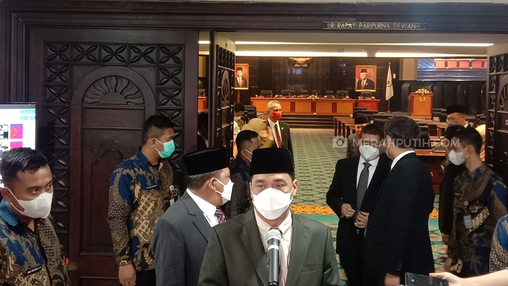 LBH Jakarta Kirim Rapor Merah Kepemimpinan Anies, Wagub: Dilihat Fakta dan Datanya