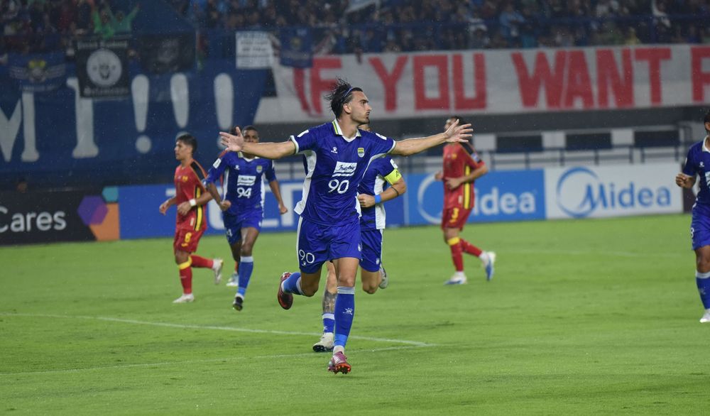 Klasemen Grup G AFC Champions League Two Setelah Persib Sikat Selangor FC 2-0