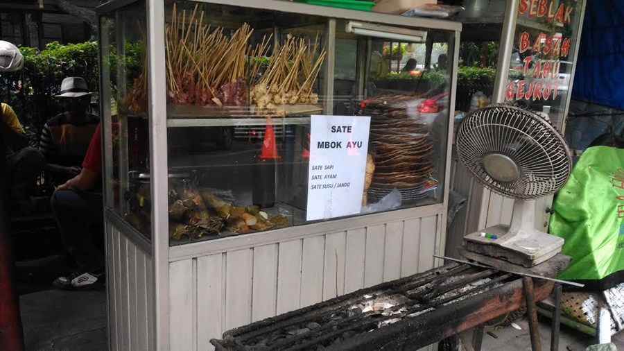 Sate Mbok Ayu di Bandung (MP/Rina Garmina)