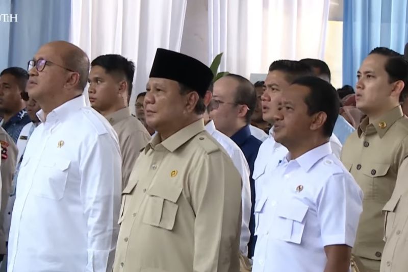Prabowo Luncurkan Sejumlah Program Hilirisasi di kawasan Indonesia Weda Bay Industrial Park Rp 180 Triliun