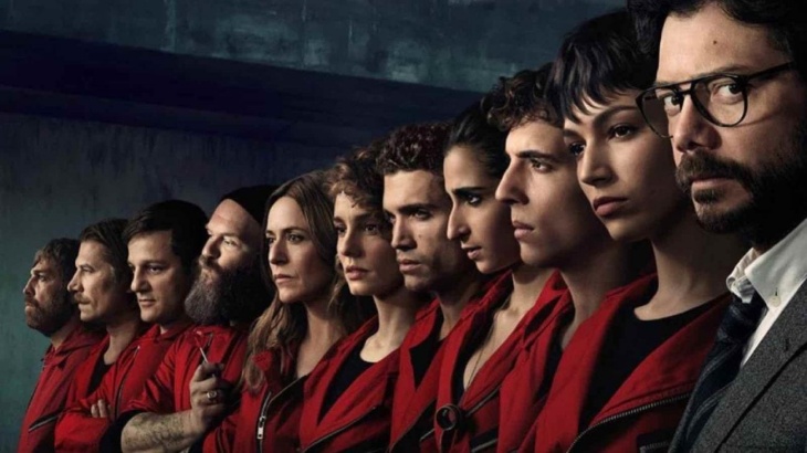 Serial Netflix 'Money Heist' akan Diadaptasi Jadi Drama Korea