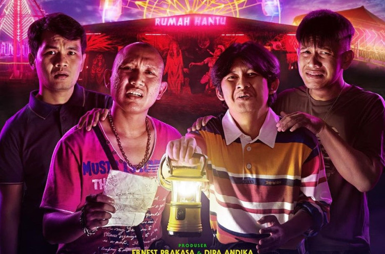 Film 'Agak Laen' Masuk 5 Besar Film Indonesia Terlaris Sepanjang Masa