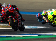 Kalah dari Marquez Bersaudara di MotoGP Thailand 2025, Pecco: Saya Harus Lebih 'Dekat' dengan Mereka