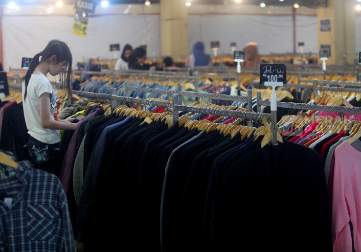 Presiden Perintahkan Menteri UMKM Siapkan Produk Substitusi Bagi Pelaku Usaha Thrifting