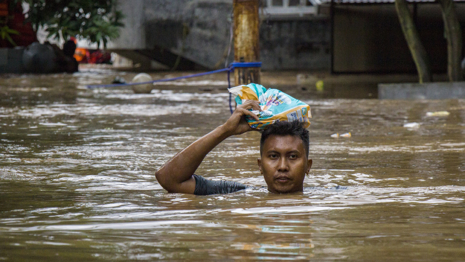 Awal 2018, Banjir Kembali Rendam Ibukota