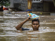 Awal 2018, Banjir Kembali Rendam Ibukota