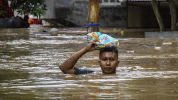 Awal 2018, Banjir Kembali Rendam Ibukota