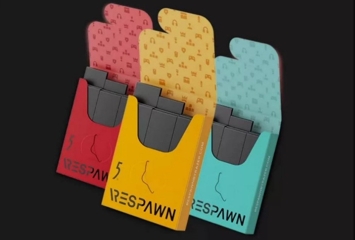 Berbagai rasa Razer Respawn by 5 Gum (Foto: Razer)