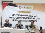 TCSC IAKMI Minta Pemerintah Laksanakan PP No 28 Tahun 2024 