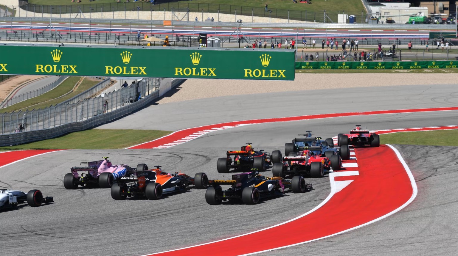 Pengaruh meningkat drastisnya popularitas F1 di Amerika Serikat. (Foto: F1)