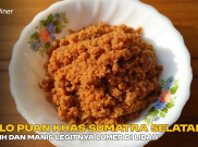 Gulo Puan Khas Sumatra Selatan, Gurih dan Manis Legitnya Lumer di Lidah