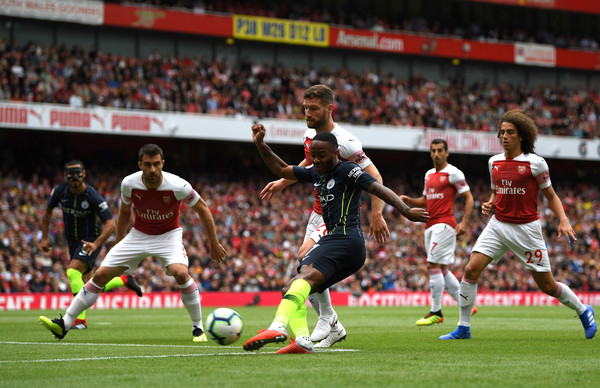Laga Manchester City vs Arsenal Ditunda Akibat Corona