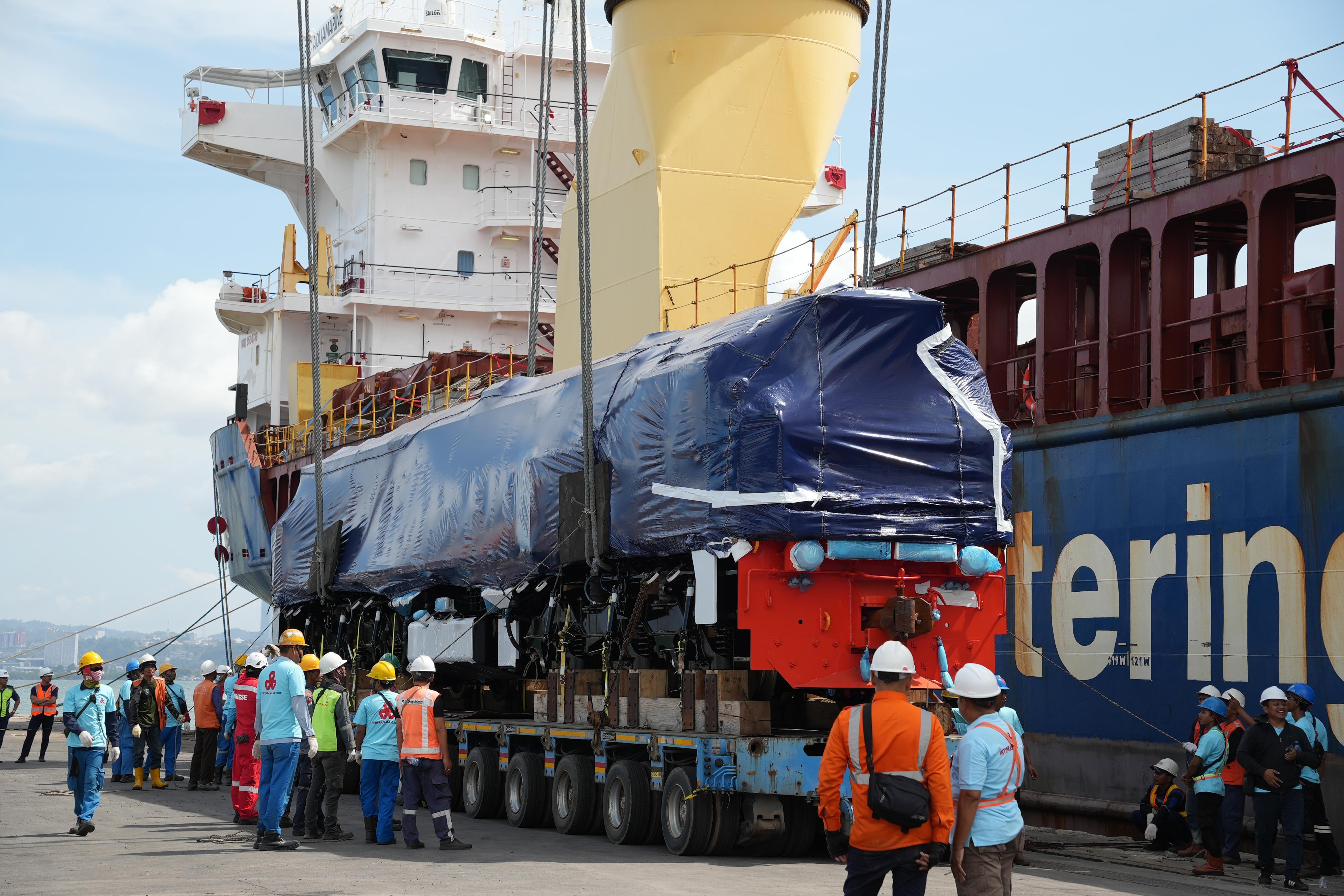 PT KAI Datangkan Lokomotif Baru Tipe CC 205 Dari AS Buat Angkut Batu Bara