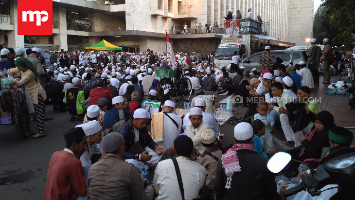 Aksi 212 beberapa waktu lalu