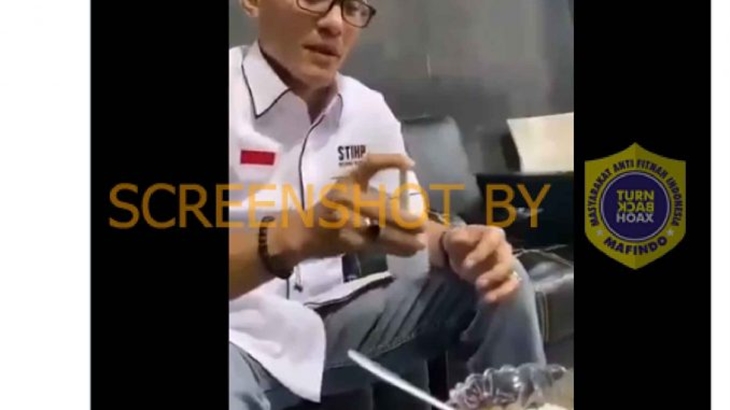 [HOAKS atau FAKTA]: Garam Rupanya Jadi Sumber Energi Listrik