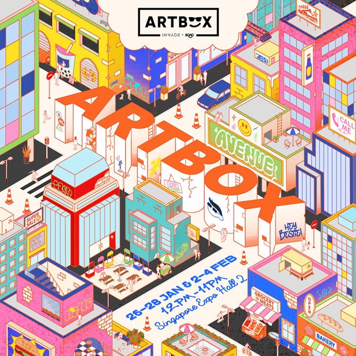 Artbox Avenue 2024 Kembali Hadir di Singapura