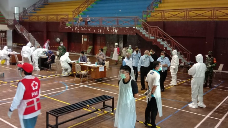 Semua mahasiswa di Kabupaten Sleman harus jalani rapid test sebelum mengikuti perkuliahan