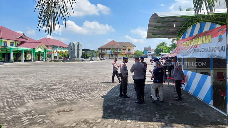 Asrama Haji Donohudan menjadi tempat isolasi mandiri pasien COVID-19 dari Kudus. (MP/Ismail)