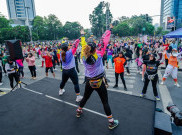 Dorong Gaya Hidup Sehat Lewat Zumba
