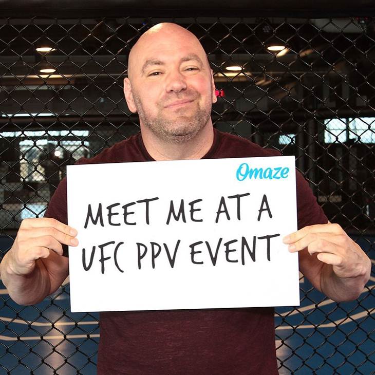 Presiden UFC Dana White. (Foto: instagram.com/danawhite)