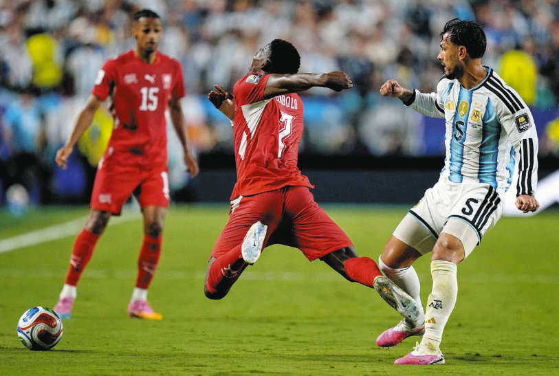 Kartu Merah Konyol Breel Embolo Menjadi Taktik Licik Berujung Petaka Saat Argentina vs Swiss