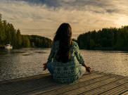 Meditasi Atasi Masalah Kulit