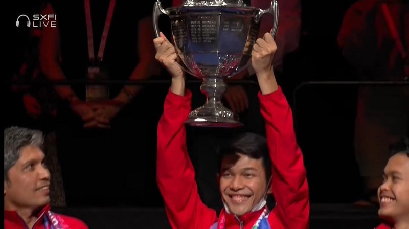 Bendera Merah Putih Tidak Berkibar di Piala Thomas, Menpora Minta Maaf